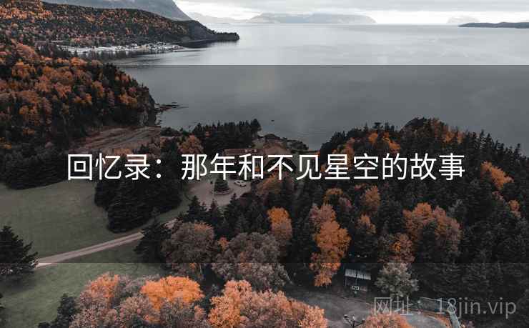 回忆录：那年和不见星空的故事